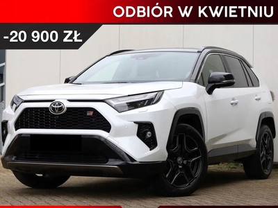 Toyota RAV4 V SUV Facelifting 2.5 Hybrid Dynamic Force 222KM 2024