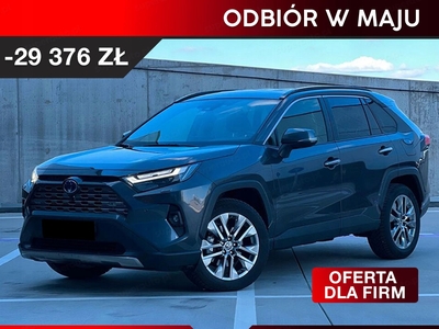 Toyota RAV4 V SUV Facelifting 2.5 Hybrid Dynamic Force 222KM 2024