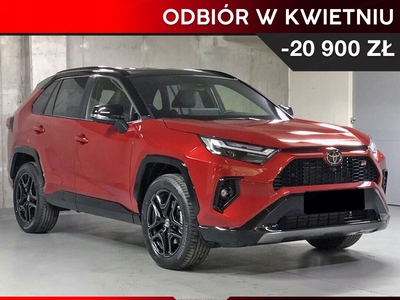 Toyota RAV4 V SUV Facelifting 2.5 Hybrid Dynamic Force 222KM 2024