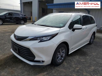 Toyota Sienna III 2021