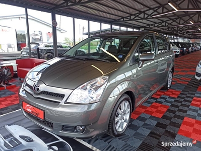 TOYOTA VERSO 7 osobowa 1.8 Benzyna 2006 rok Stan BDB Zadbana