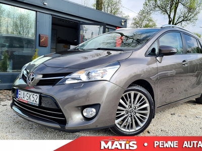 Toyota Verso Minivan Facelifting 1.8 Valvematic 147KM 2016