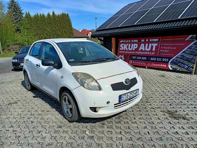 Toyota Yaris II Hatchback 5d 1.0 VVT-i 69KM 2008