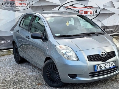 Toyota Yaris II Hatchback 5d 1.3 i VVT-i 86KM 2008