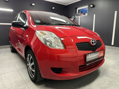 Toyota Yaris II Hatchback 5d 1.3 i VVT-i 86KM 2008