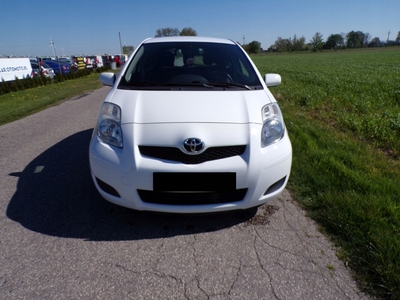 Toyota Yaris II Hatchback 5d 1.4 D-4D 90KM 2010