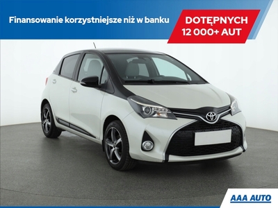 Toyota Yaris III Hatchback 5d Facelifting 1.33 Dual VVT-i 99KM 2016