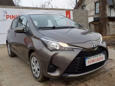 Toyota Yaris III Hatchback 5d Facelifting 2017 1.0 VVT-i 72KM 2020