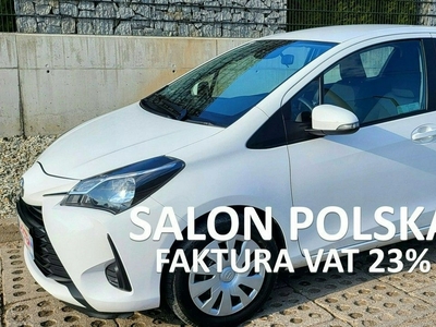 Toyota Yaris III Hatchback 5d Facelifting 2017 1.5 Dual VVT-iE 111KM 2018