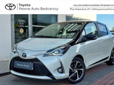 Toyota Yaris III Hatchback 5d Facelifting 2017 1.5 Dual VVT-iE 111KM 2019