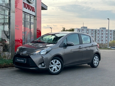 Toyota Yaris III Hatchback 5d Facelifting 2017 1.5 Dual VVT-iE 111KM 2020