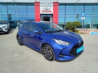 Toyota Yaris IV Hatchback 1.5 Dynamic Force 125KM 2021