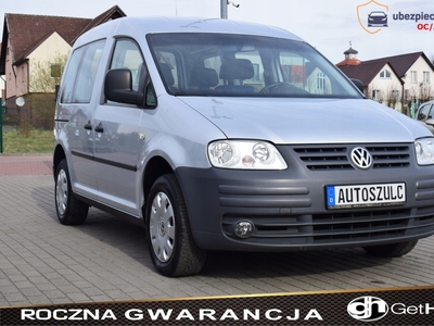 Volkswagen Caddy III Furgon 1.6 102KM 2005