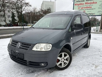 Volkswagen Caddy III Furgon 1.6 102KM 2008