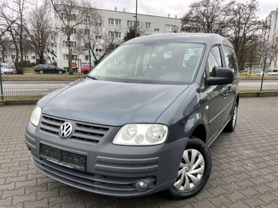 Volkswagen Caddy III Furgon 1.6 102KM 2008