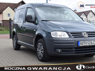 Volkswagen Caddy III Furgon 1.9 TDI 105KM 2006