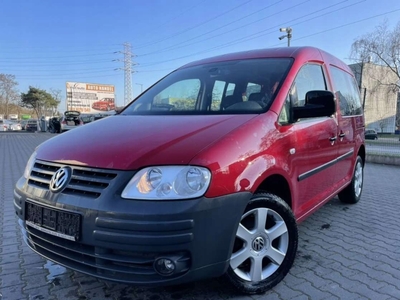 Volkswagen Caddy III Furgon 1.9 TDI 105KM 2010