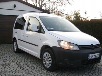 Volkswagen Caddy III Kombi Facelifting 1.6 TDI 75KM 2015