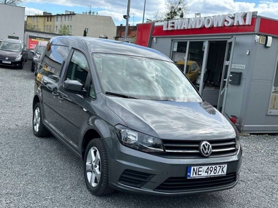 Volkswagen Caddy IV Kombi Maxi 2.0 TDI SCR BlueMotion Technology 102KM 2017