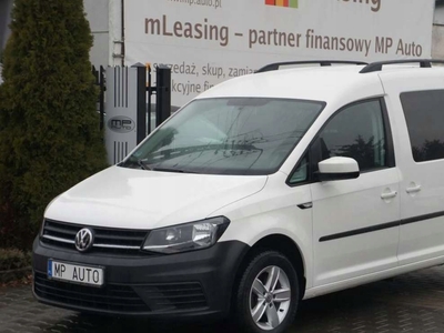 Volkswagen Caddy IV Kombi Maxi 2.0 TDI SCR BlueMotion Technology 102KM 2017