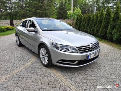 Volkswagen CC FV23% 1.4TSI 160KM, KRAJOWY, LED Nawi ASO xeno