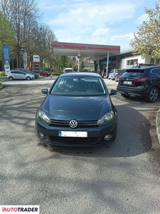 Volkswagen Golf 1.6 diesel 105 KM 2010r.