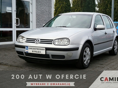 Volkswagen Golf IV Hatchback 1.9 TDI 110KM 2000