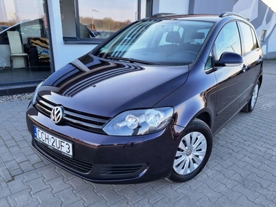 Volkswagen Golf Plus II 1.2 TSI BlueMotion 105KM 2011