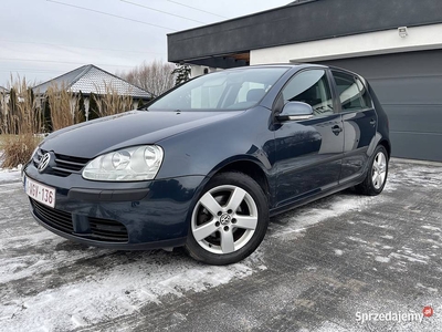 VOLKSWAGEN GOLF V 1.4 90 KM BENZYNA 2004 r. 196.000 km Serwi