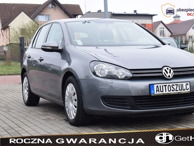 Volkswagen Golf VI Hatchback 5d 1.4 80KM 2009