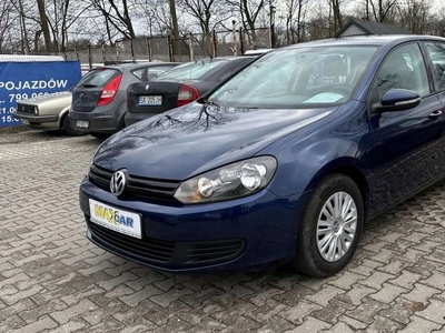 Volkswagen Golf VI Hatchback 5d 1.4 80KM 2010