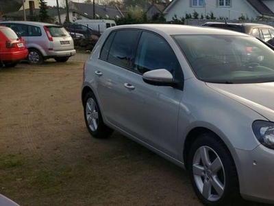 Volkswagen Golf VI Hatchback 5d 1.4 TSI 122KM 2009