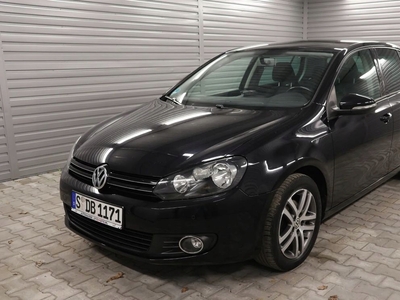 Volkswagen Golf VI Hatchback 5d 1.4 TSI 122KM 2009