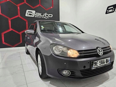 Volkswagen Golf VI Hatchback 5d 1.6 TDI-CR DPF BlueMotion 105KM 2010