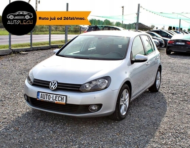 Volkswagen Golf VI Hatchback 5d 2.0 TDI 110KM 2009