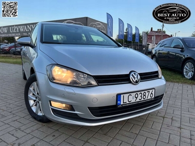 Volkswagen Golf VII Hatchback 3d 1.4 TSI 122KM 2012