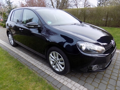 Volkswagen Golf VII Hatchback 3d 1.6 TDI-CR DPF 105KM 2012