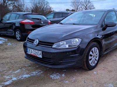 Volkswagen Golf VII Hatchback 3d 1.6 TDI CR DPF 90KM 2014