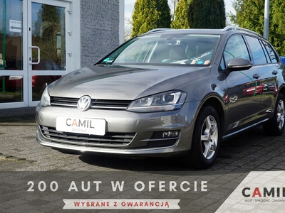 Volkswagen Golf VII Variant 1.6 TDI BlueMotion 110KM 2015