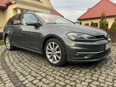 Volkswagen Golf VII Variant Facelifting 1.6 TDI-CR DPF BMT 115KM 2020