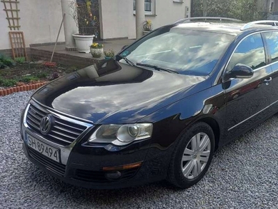 Volkswagen Passat B6 Variant 1.9 TDI PDE 105KM 2008