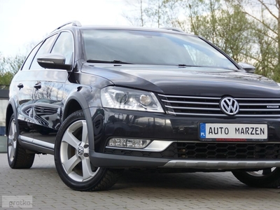 Volkswagen Passat B7 Alltrack 2.0 TDI CR 177 KM 4x4 Kamera GWARANCJA!