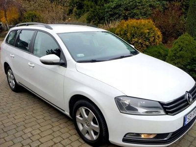 Volkswagen Passat B7 Variant 1.4 TSI BlueMotion 160KM 2012