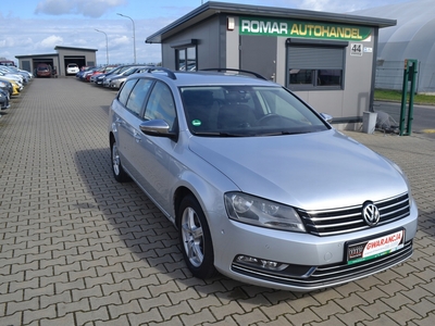 Volkswagen Passat B7 Variant 1.6 TDI CR DPF BlueMotion 105KM 2010