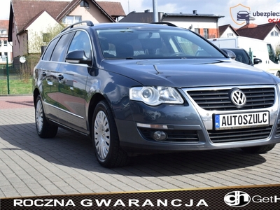 Volkswagen Passat B7 Variant 1.6 TDI CR DPF BlueMotion 105KM 2010