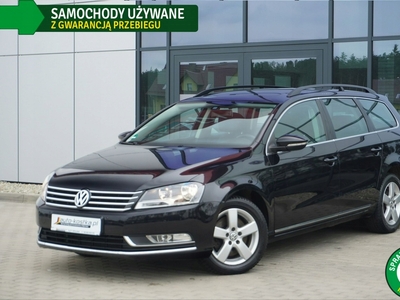 Volkswagen Passat B7 Variant 2.0 TDI CR DPF BlueMotion 140KM 2011