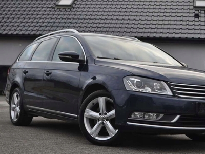 Volkswagen Passat B7 Variant 2.0 TDI CR DPF BlueMotion 140KM 2012