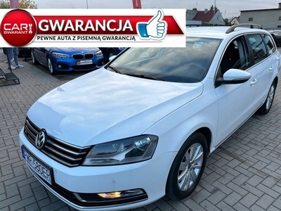 Volkswagen Passat B7 Variant 2.0 TDI CR DPF BlueMotion 140KM 2013