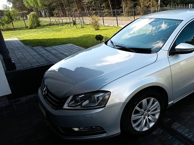 Volkswagen Passat B7 VW Passat B7 2.0 TDI 2013r. 343tyś 4 motíon