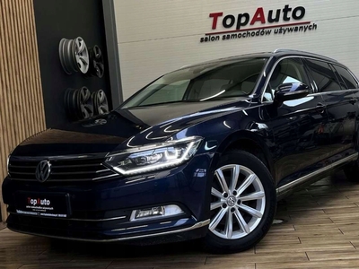 Volkswagen Passat B8 Variant 1.8 TSI BlueMotion Technology 180KM 2016